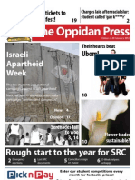 The Oppidan Press - Edition 2 - 2012