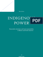 Indigenous Power: Renewable Electricity and Local Sustainability in Mexico and South America