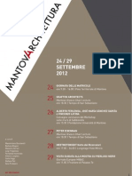 MANTOVA ARCHITETTURA_VISITA GUIDATA ALLA MOSTRA SU PIER LUIGI NERVI Giornate Europee MiBAC, 29 settembre ore  11.00  Fruttiere di Palazzo Te