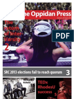 The Oppidan Press - Edition 6 - 2012