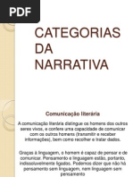 Categorias Da Narrativa