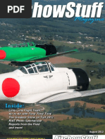 Air Show Stuff Magazine - Aug 2012