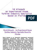 David Kissack: An Experienced Steam Turbine Industry Specialist Based in Florida