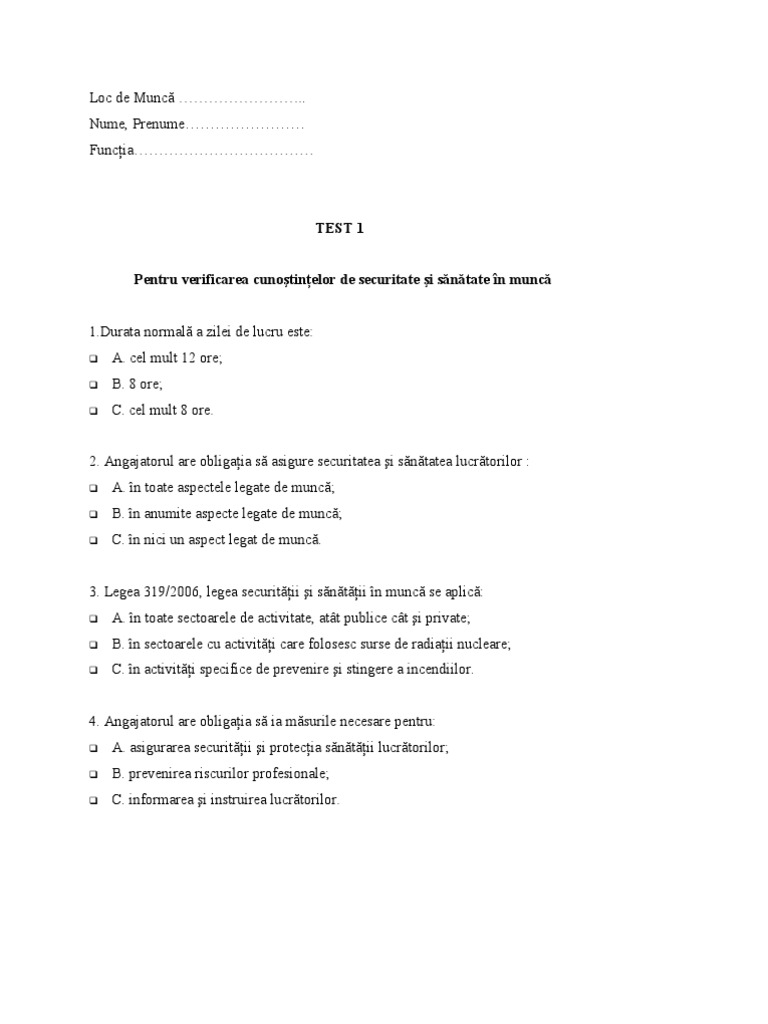 SSM Demotesten