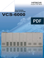 MDAHitachi VCS6000 Brochure1
