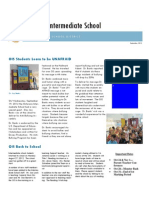 OIS September 2012 Newsletter