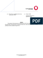 RFCT Capabilities For 3G1x Voice and Data Calls