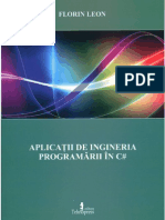 Florin Leon - Aplicatii de Ingineria Programarii in C#