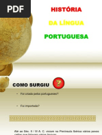 Historia Da Lingua