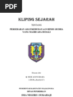 Download Kliping Sejarah Kebudayaan Bali  by Dhan Shei Purna Karya Nugraha SN106901258 doc pdf