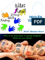 Técnicas de leitura e interpretação de textos em inglês