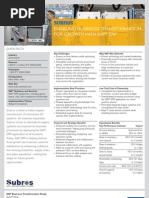 Sap Design To Operate D2o Sap Se Inventory