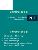 Ethno Musicology