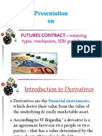 Futures- Meaning, Types, Mechanism, SEBI Guidelines