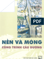 Nen Mong Cong Trinh Cau Duong