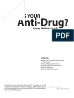 Prevention-Anti Drug Group Activity Guide