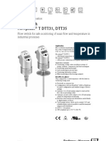 Flow Switch With 4-20 Ma Output