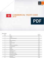 Commercial Yatch Code Malta