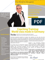 International Leadership Programm (English Version)