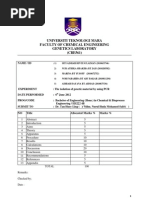 PCR Crime Scene Report