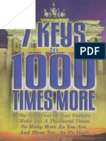 7 Keys to 1000 Times More by Mike Murdock