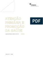 Livro 3 - Atenção Primária e Promoção de Saúde