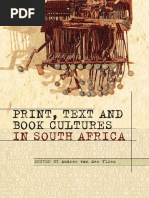 Download Print text and Book Cultures in South Africa by LittleWhiteBakkie SN106911202 doc pdf