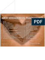 Amor Verdadero vs. Pasión Egoísta