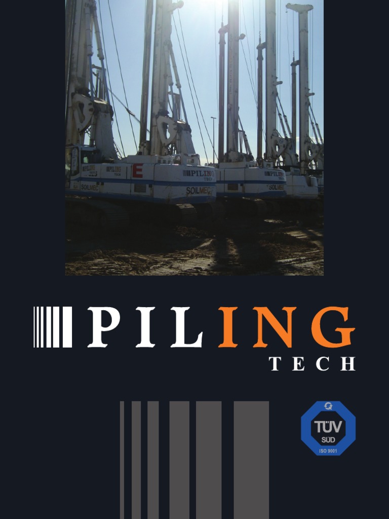 Piling Tech BR 2011 PDF Deep Foundation Engineering