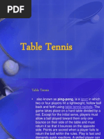 Table Tennis