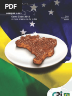 Catalogo Corte Zebu 2012