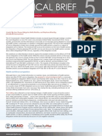 Integrating Family Planning and HIV/AIDS Services Health Workforce Considerations