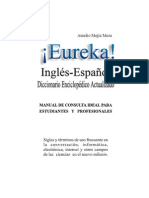 Diccionario (Ingles-Español) Técnico Eureka