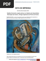 Nota de Imprensa