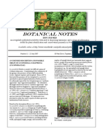 Botanical Notes 12