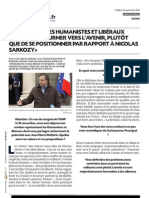 Fausse Interview de "Luc Chatel" Par Atlantico