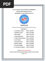 Analisa Ukuran Penyebaran Data