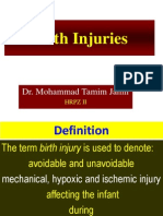 Birth Injuries