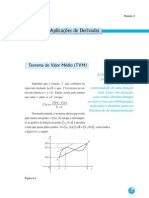 unidade5[1]- APLICAÇÃO DAS DERIVADS