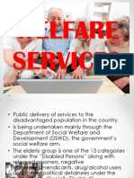 Welfare Services