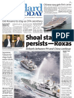 Manila Standard Today - Wednesday (September 26, 2012) Issue
