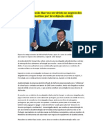 Nome de Durão Barroso envolvido no negócio dos submarinos por investigação alemã