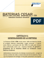 Fabrica de Bateriascap. 1 y 2