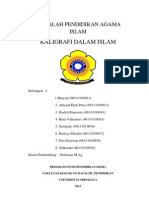 Download Makalah Seni Dalam Islam Kaligrafi by Harisya Muchni SN106924599 doc pdf