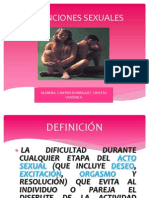 Disfunciones Sexuales