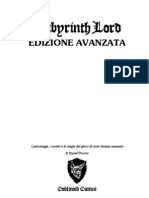 Advanced Labyrinth Lord Edizione Avanzata in Italiano