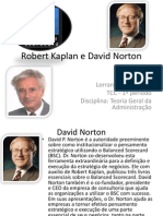 Robert Kaplan e David Norton