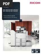 Catálogo Ricoh MP4002_5002