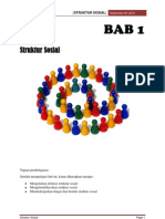 Struktur Sosial Ips Bab 1