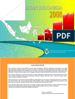 Peta Kesehatan Indonesia 2008
